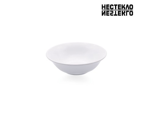 Салатник/миска  штабелируемый 500/700 мл, поликарбонат, белый,ТМ "НЕСТЕКЛО"