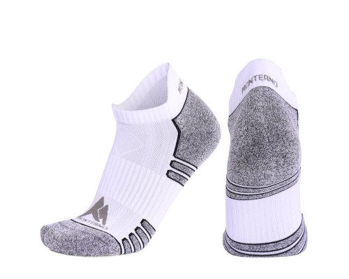 Набор из 3 пар спортивных мужских носков Monterno Sport, белый