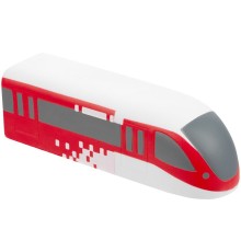 Антистресс «Поезд», белый с красным