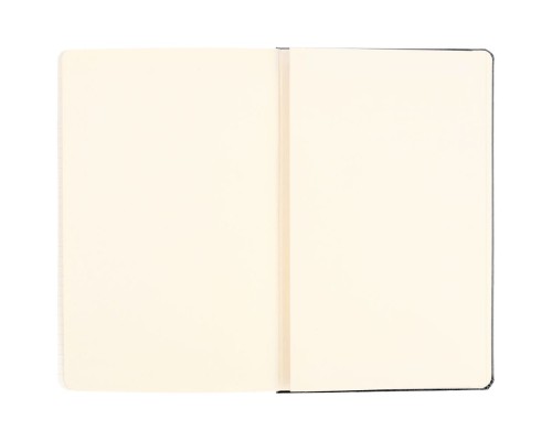 Записная книжка Moleskine Classic Large, без линовки, черная