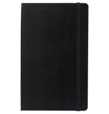 Записная книжка Moleskine Classic Large, без линовки, черная