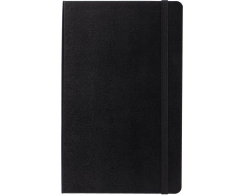 Записная книжка Moleskine Classic Large, без линовки, черная