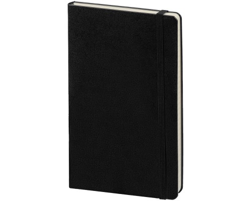 Записная книжка Moleskine Classic Large, без линовки, черная