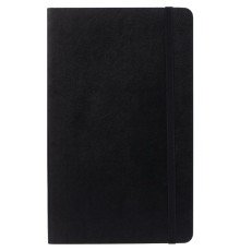 Записная книжка Moleskine Classic Soft Large, в линейку, черная