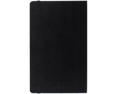 Записная книжка Moleskine Classic Large, без линовки, черная