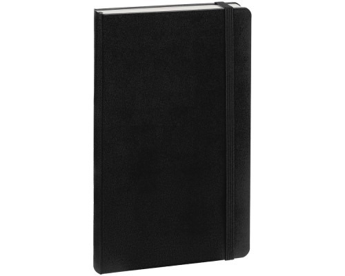 Записная книжка Moleskine Classic Large, без линовки, черная