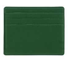 Чехол для карточек Devon, темно- зеленый