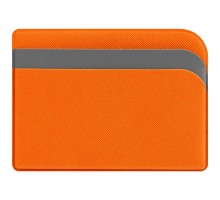 Чехол для карточек Dual, оранжевый