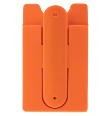 Чехол для карты на телефон Carver, оранжевый
