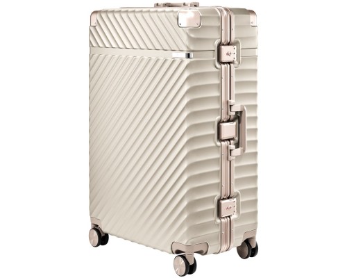 Чемодан Aluminum Frame PC Luggage V1, золотистый