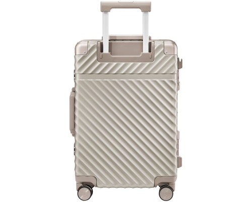 Чемодан Aluminum Frame PC Luggage V1, золотистый