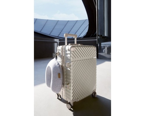 Чемодан Aluminum Frame PC Luggage V1, золотистый