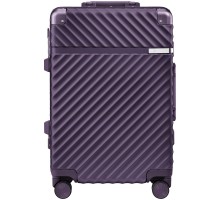 Чемодан Aluminum Frame PC Luggage V1, фиолетовый