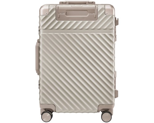 Чемодан Aluminum Frame PC Luggage V1, золотистый