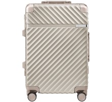 Чемодан Aluminum Frame PC Luggage V1, золотистый