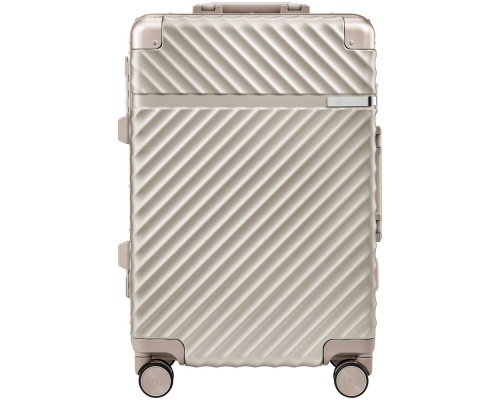 Чемодан Aluminum Frame PC Luggage V1, золотистый