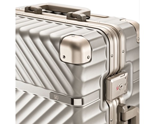 Чемодан Aluminum Frame PC Luggage V1, золотистый