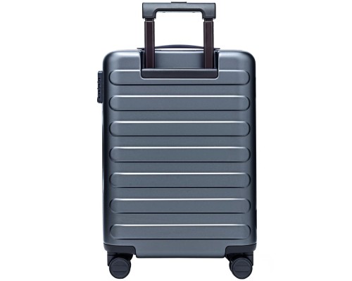 Чемодан Rhine Luggage, темно-серый