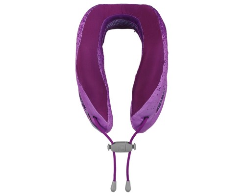 Подушка под шею для путешествий Evolution Cool, фиолетовая