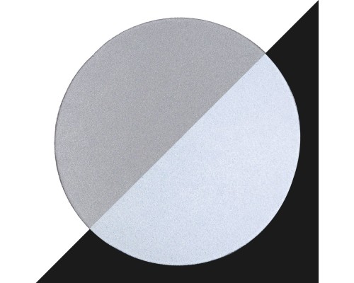 Лейбл светоотражающий Tao Round, L, серый