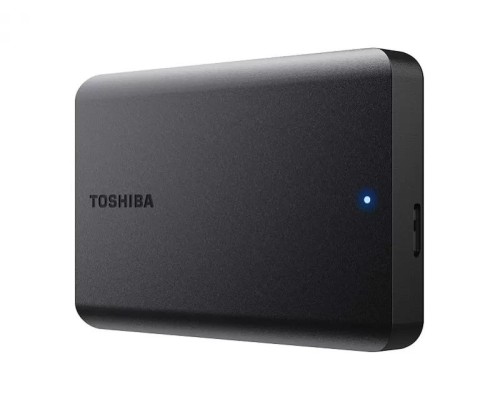 Внешний диск Toshiba Canvio, USB 3.0, 1Тб, черный