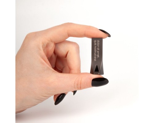 Флешка Ergo Style Black, USB 3.0, черная, 32 Гб