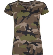 Футболка женская Camo Women 150 камуфляж