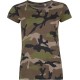 Футболка женская Camo Women 150 камуфляж