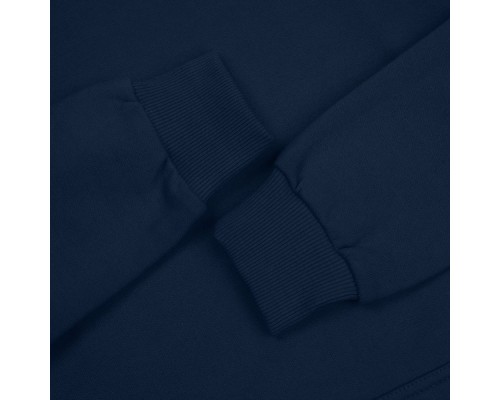 Толстовка с капюшоном Unit Kirenga Heavy, темно-синяя