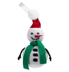 Елочная игрушка «Снеговик»