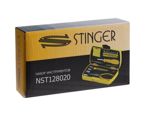 Набор инструментов Stinger 20, желтый