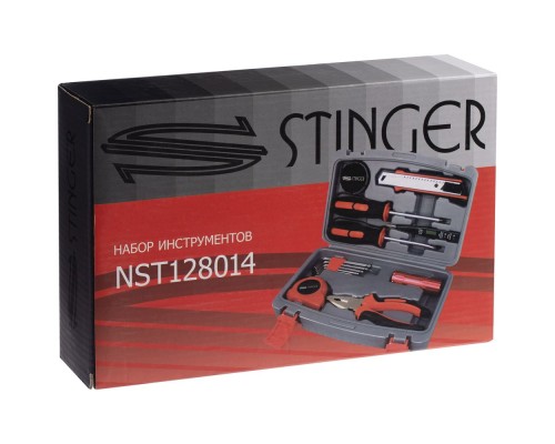 Набор инструментов Stinger 13, серый