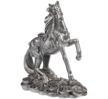 Статуэтка «Лошадь на монетах»
