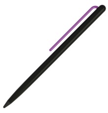 Карандаш GrafeeX в чехле, черный с фиолетовым