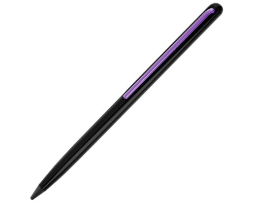 Карандаш GrafeeX в чехле, черный с фиолетовым