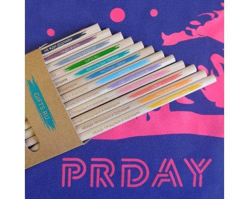 Набор цветных карандашей Pencilvania Maxi