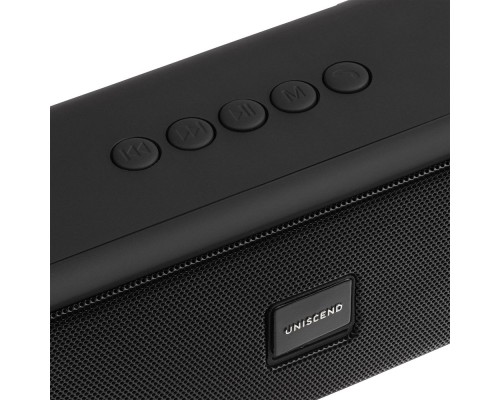 Беспроводная стереоколонка Uniscend Roombox, черная