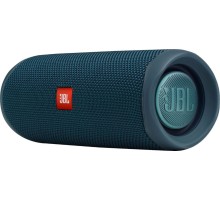 Беспроводная колонка JBL Flip 5, синяя