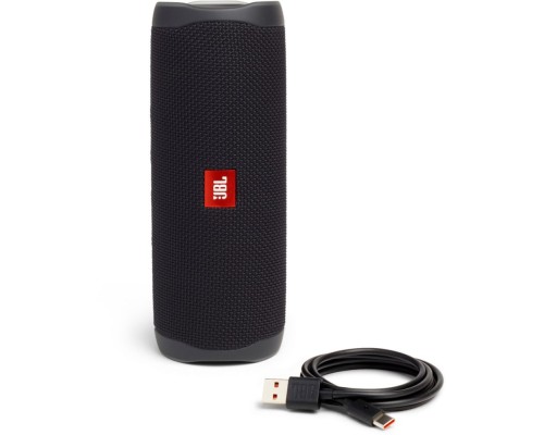 Беспроводная колонка JBL Flip 5, черная