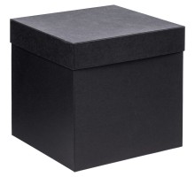 Коробка Cube, L, черная