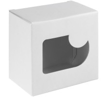 Коробка с окном Gifthouse, белая