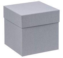 Коробка Cube, S, серая