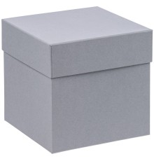 Коробка Cube, S, серая