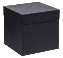 Коробка Cube, M, черная