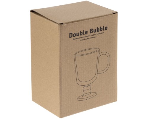 Кружка для глинтвейна и коктейлей Double Bubble