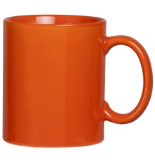 Кружка Promo, оранжевая