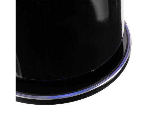 Кружка с подогревом и беспроводной зарядкой Dual Base, ver.2, черная