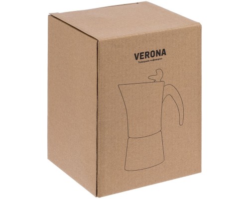 Гейзерная кофеварка Verona, в коробке
