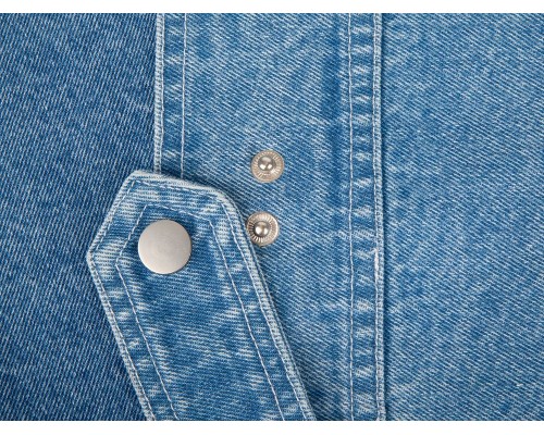 Куртка джинсовая O2, голубая