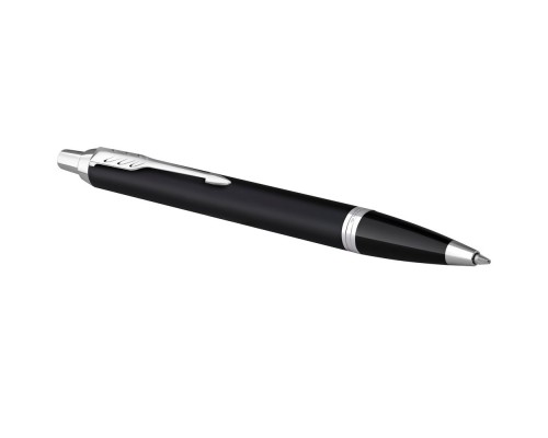 Ручка шариковая Parker IM Essential Muted Black CT, черная